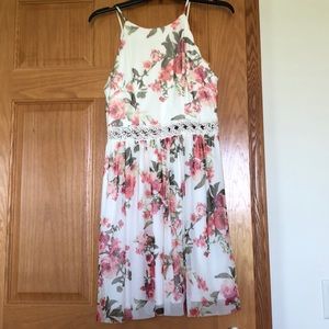 by&by flower dress